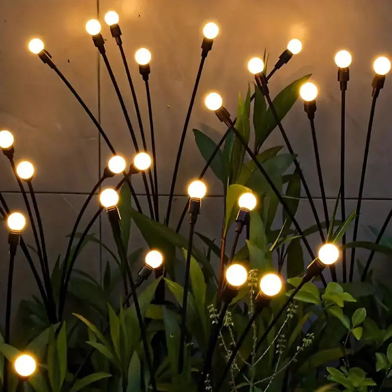 LUMINAIRE – Elegant Solar LED Garden Lights