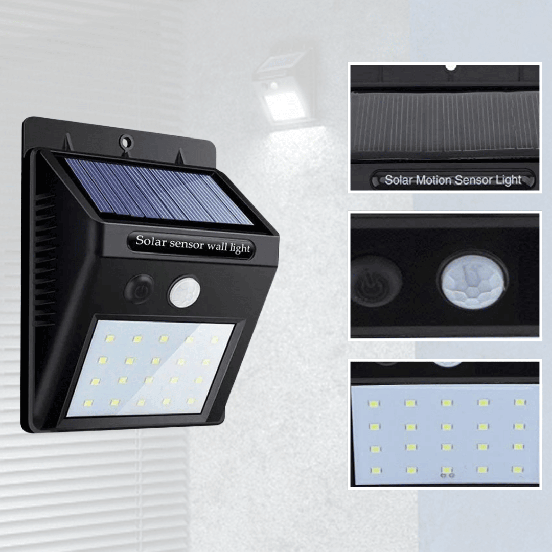 Smart Solar Motion Sensor Light