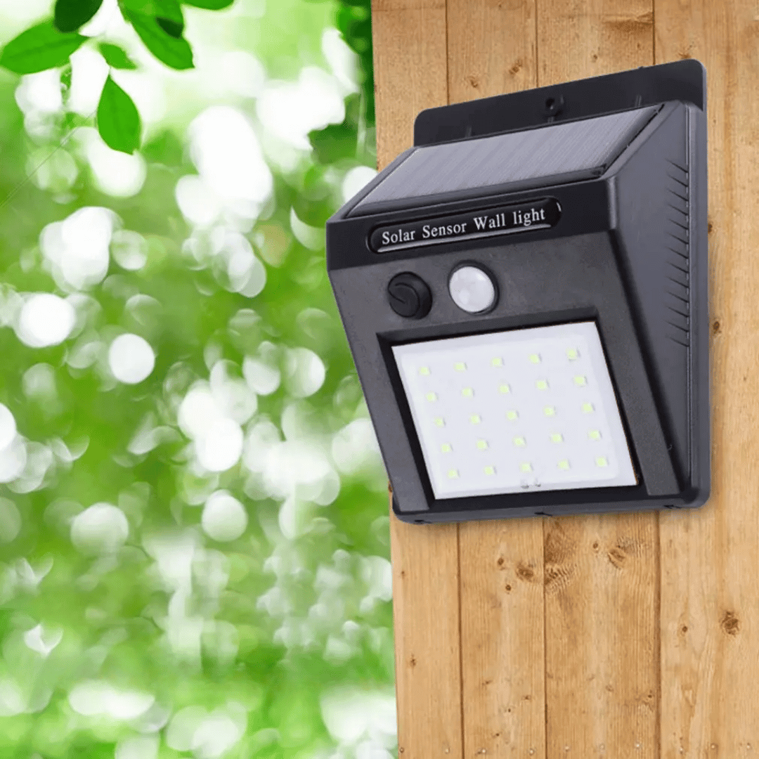 Smart Solar Motion Sensor Light