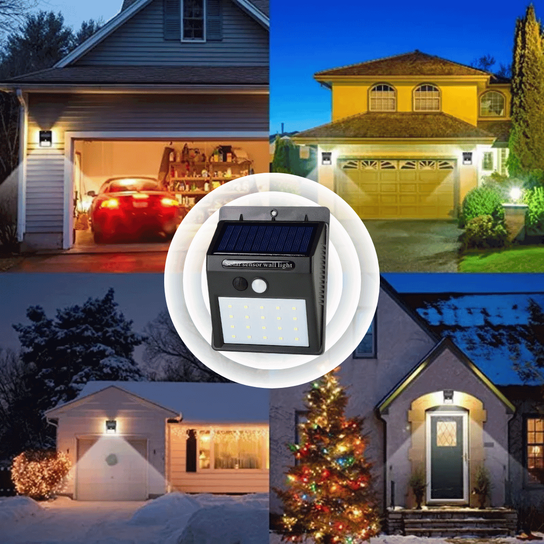 Smart Solar Motion Sensor Light