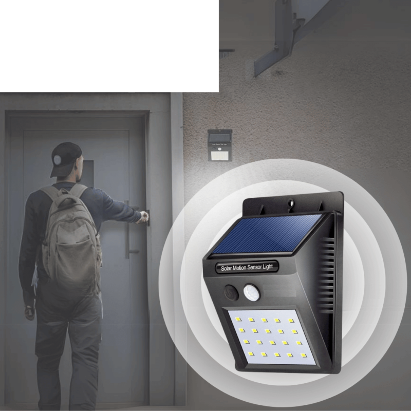 Smart Solar Motion Sensor Light