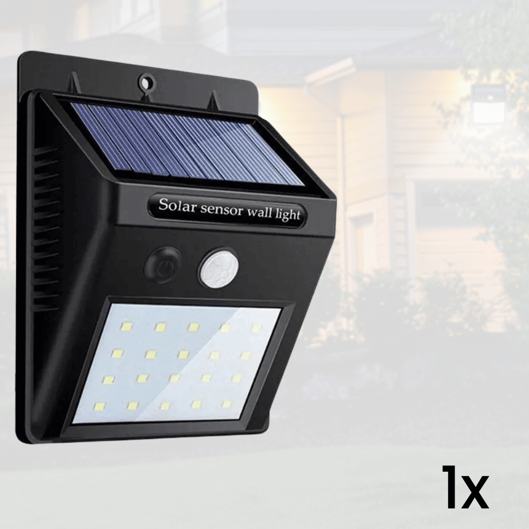 Smart Solar Motion Sensor Light