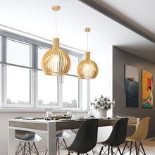 LUMINAIRE WOOD – Handcrafted Wooden Pendant Lamp