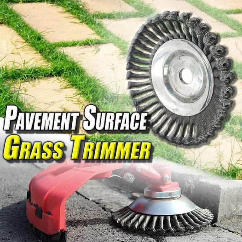 Ultimate Steel Trimmer Head for Effortless Weed Removal