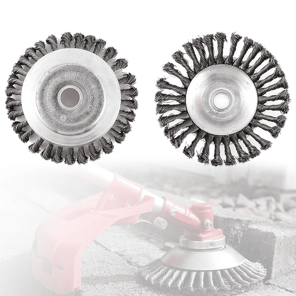 Ultimate Steel Trimmer Head for Effortless Weed Removal