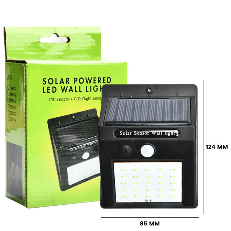 Smart Solar Motion Sensor Light