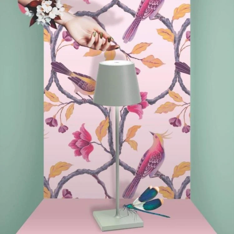 LUMINOUS – Elegant Cordless LED Table Lamp