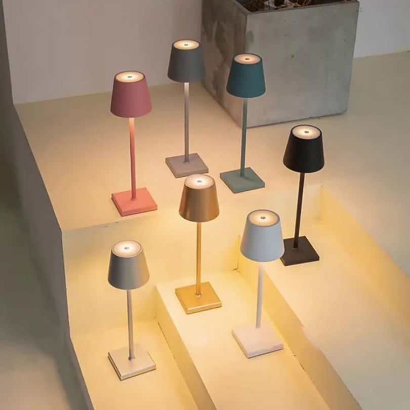 LUMINOUS – Elegant Cordless LED Table Lamp