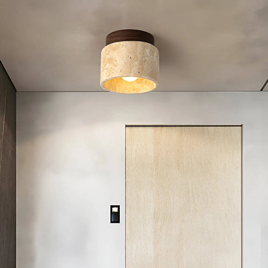 SERENITY LUMINA – Elegant Japanese Ceiling Light