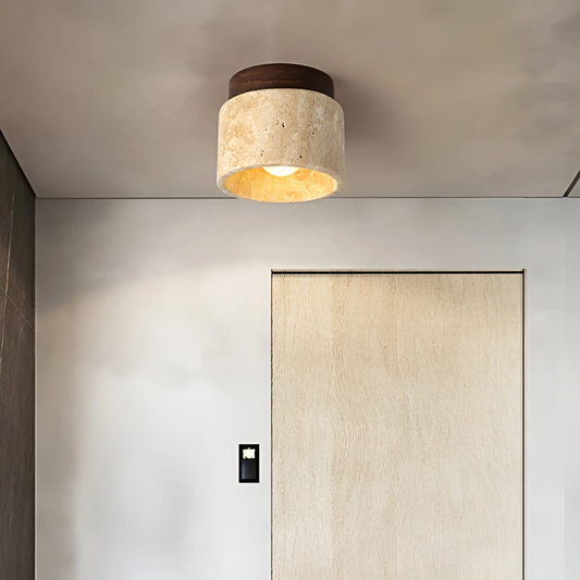 SERENITY LUMINA – Elegant Japanese Ceiling Light