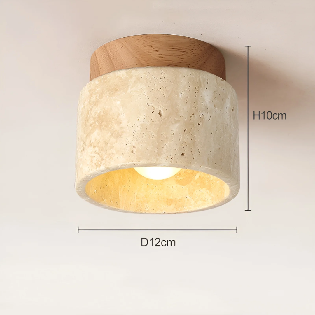 SERENITY LUMINA – Elegant Japanese Ceiling Light