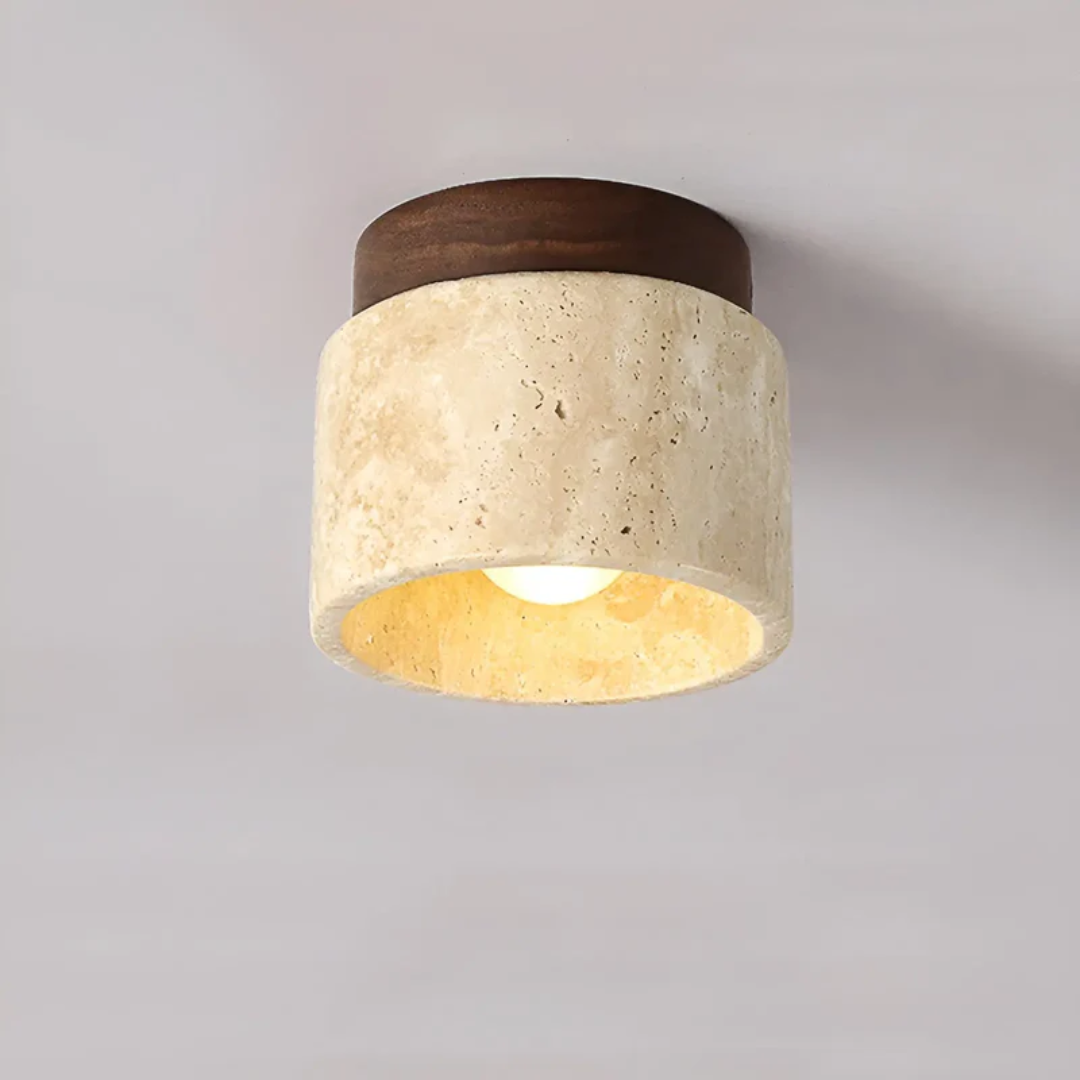 SERENITY LUMINA – Elegant Japanese Ceiling Light