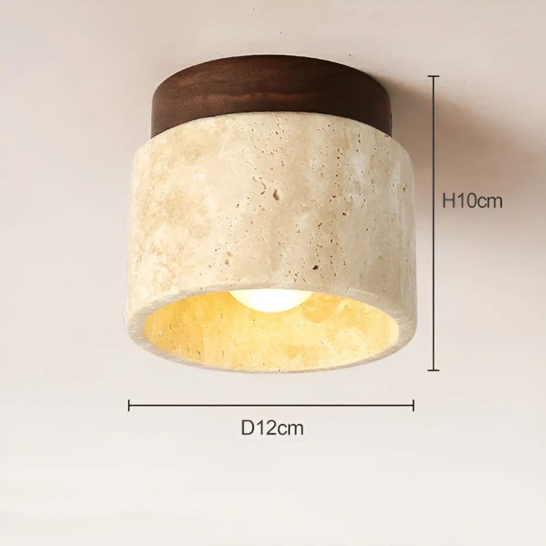 SERENITY LUMINA – Elegant Japanese Ceiling Light