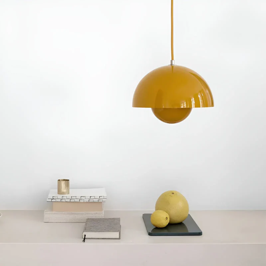 LUMINAIRE BLOOM – Elegant Scandinavian Pendant Light