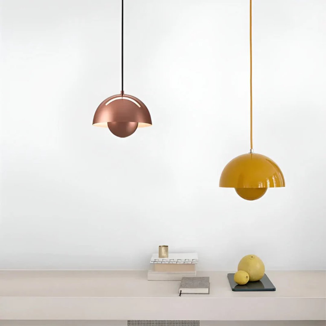 LUMINAIRE BLOOM – Elegant Scandinavian Pendant Light
