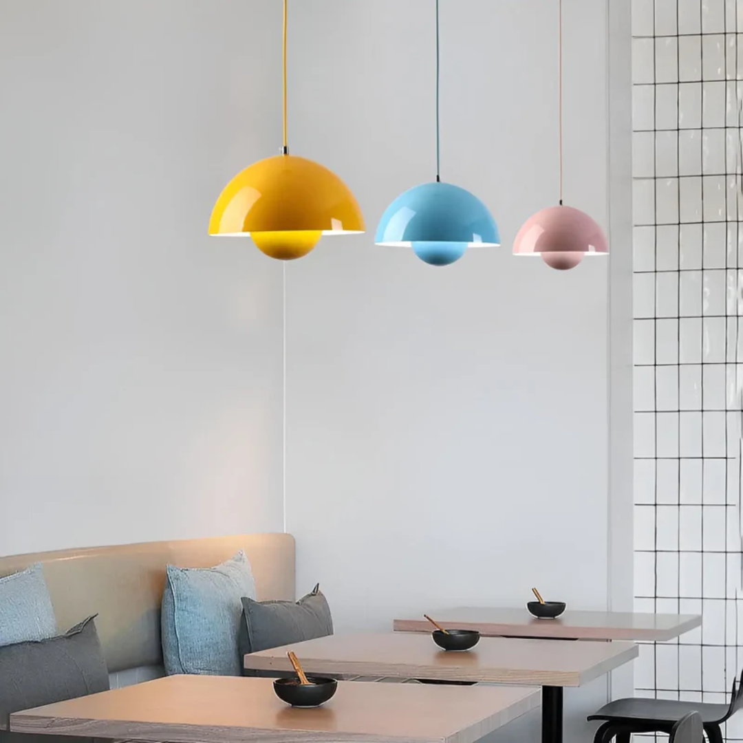 LUMINAIRE BLOOM – Elegant Scandinavian Pendant Light