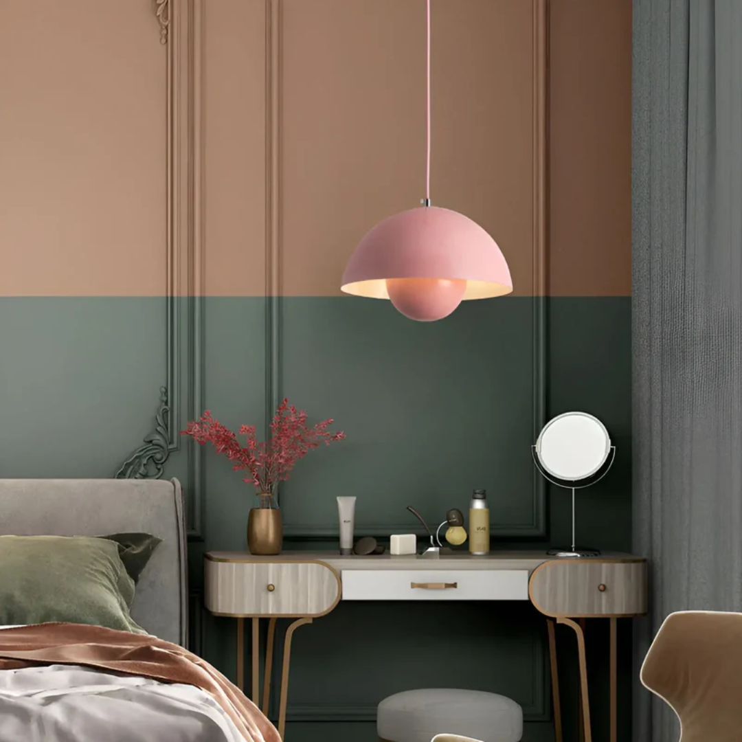 LUMINAIRE BLOOM – Elegant Scandinavian Pendant Light