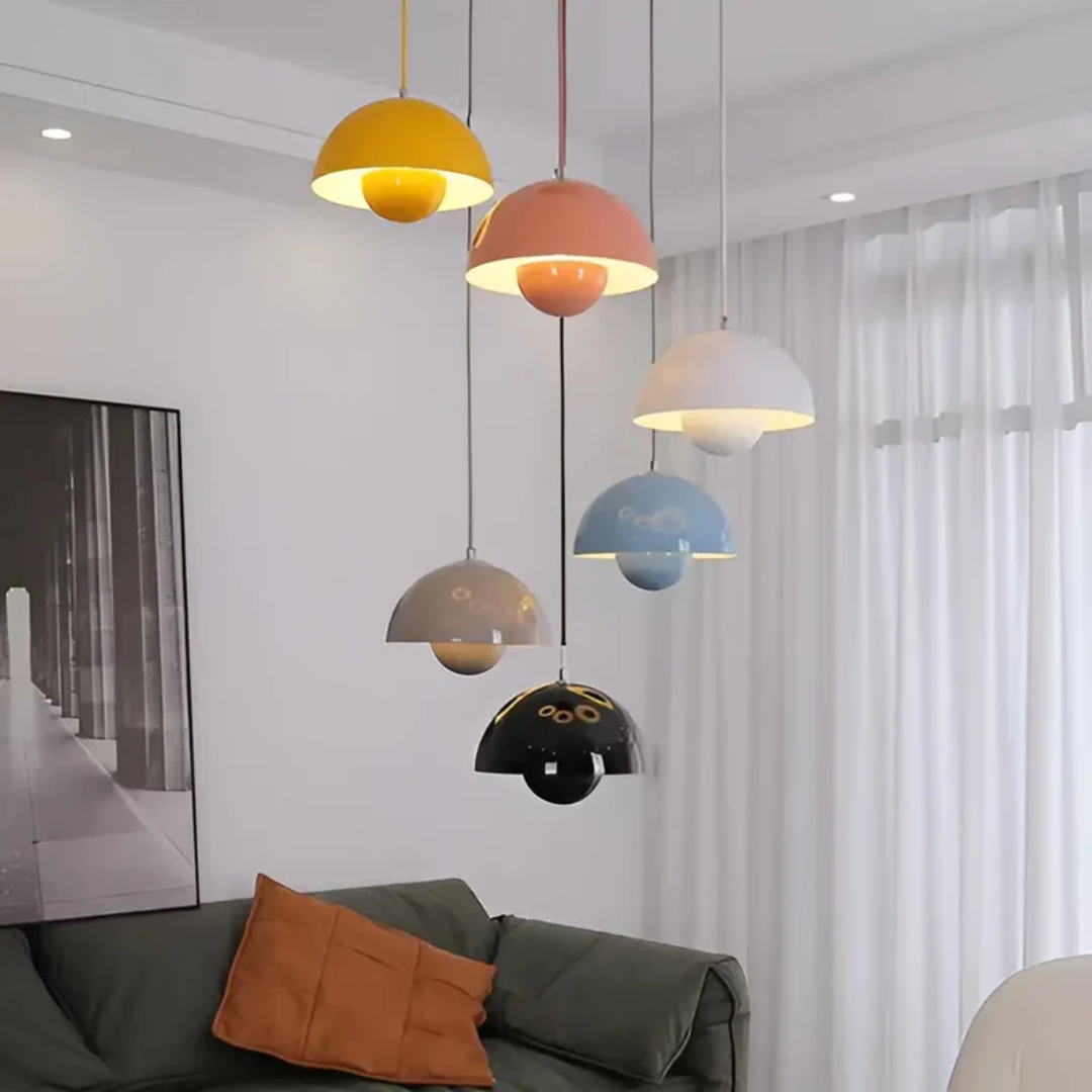 LUMINAIRE BLOOM – Elegant Scandinavian Pendant Light