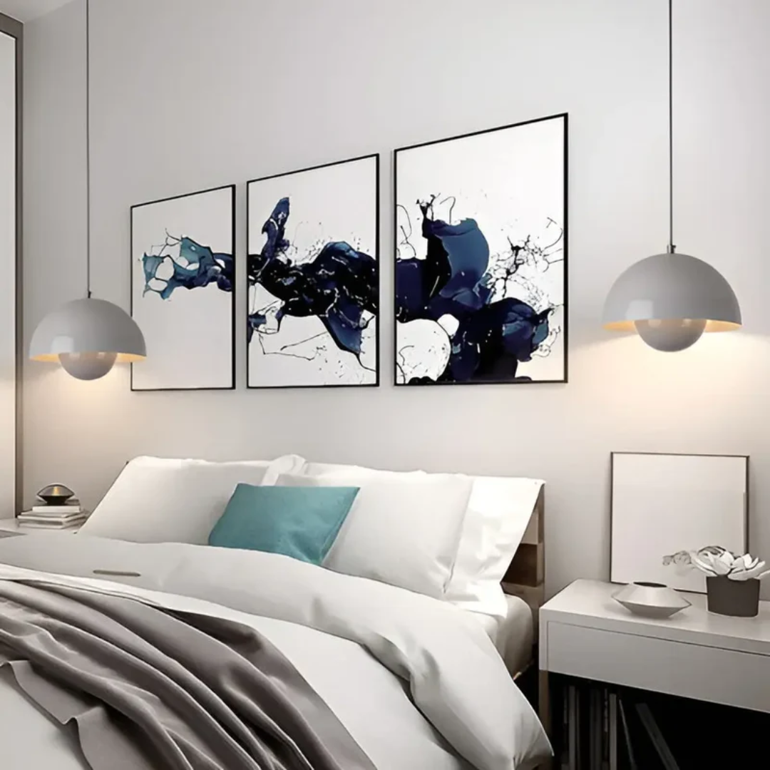 LUMINAIRE BLOOM – Elegant Scandinavian Pendant Light