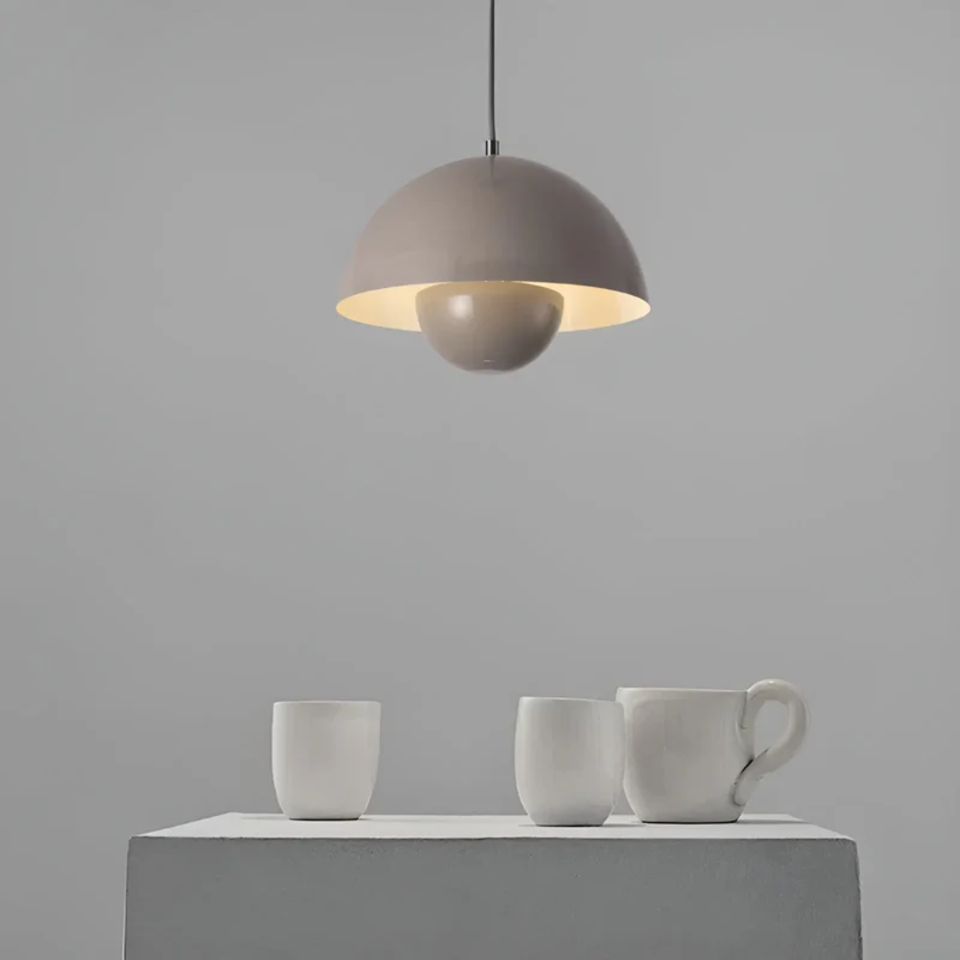 LUMINAIRE BLOOM – Elegant Scandinavian Pendant Light