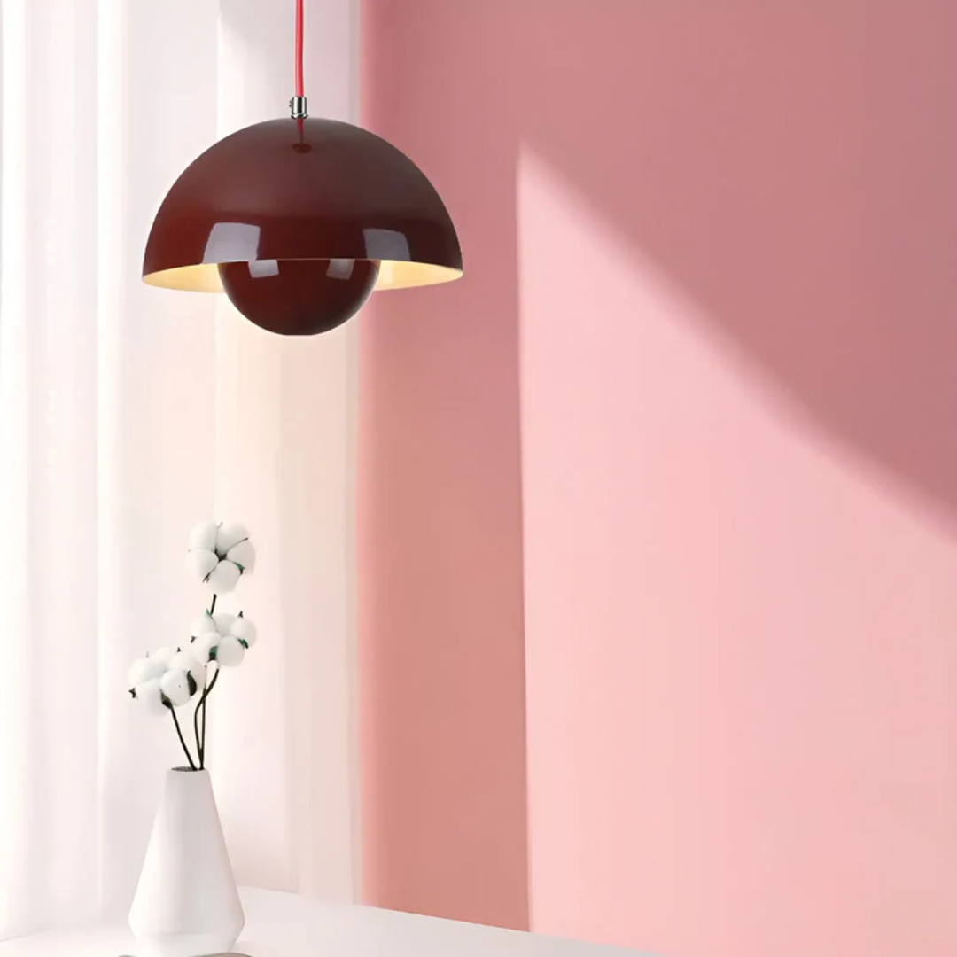 LUMINAIRE BLOOM – Elegant Scandinavian Pendant Light
