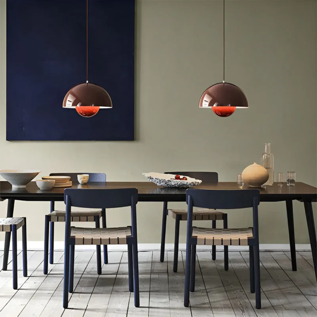LUMINAIRE BLOOM – Elegant Scandinavian Pendant Light