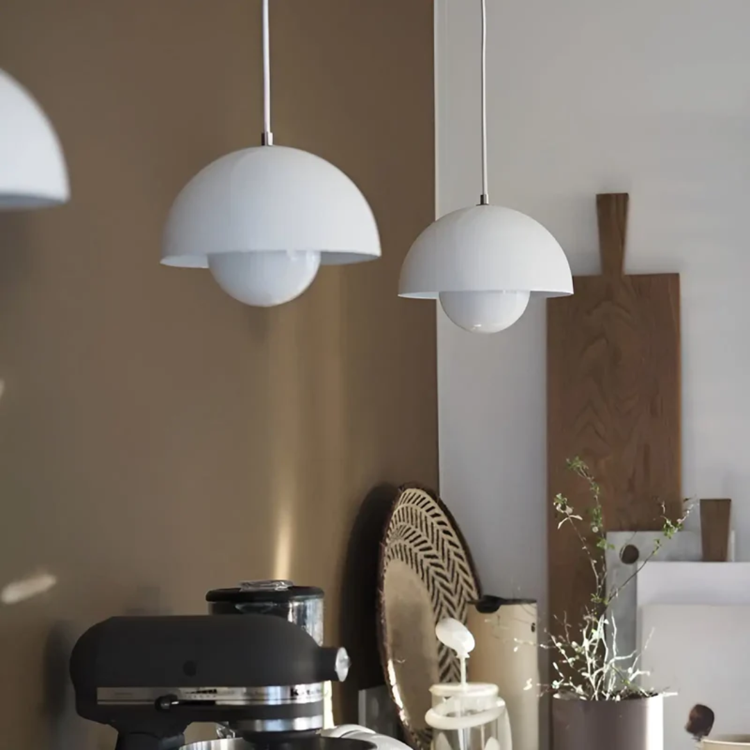 LUMINAIRE BLOOM – Elegant Scandinavian Pendant Light
