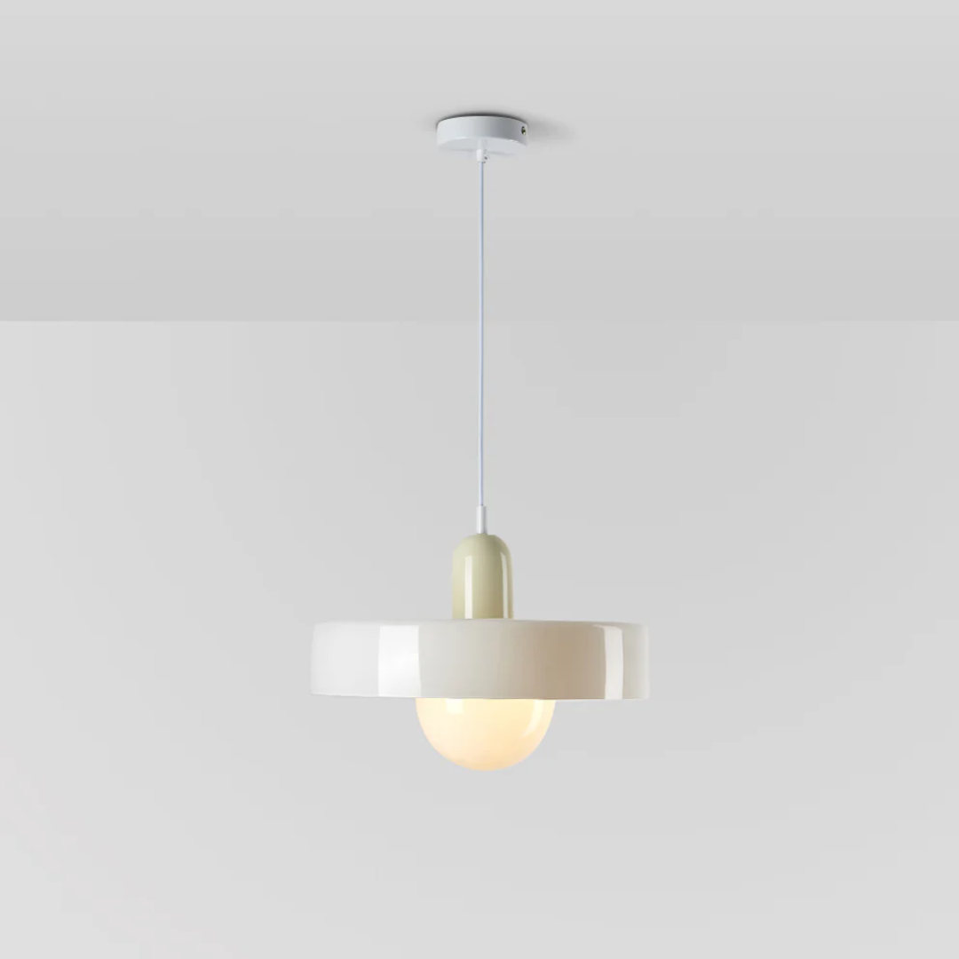 LUMINOUS GLOBE – Elegant LED Pendant Lamp