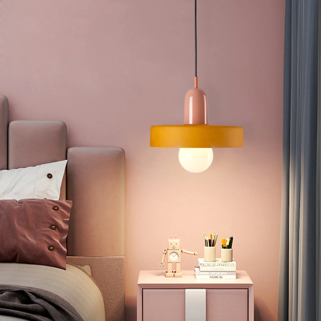 LUMINOUS GLOBE – Elegant LED Pendant Lamp