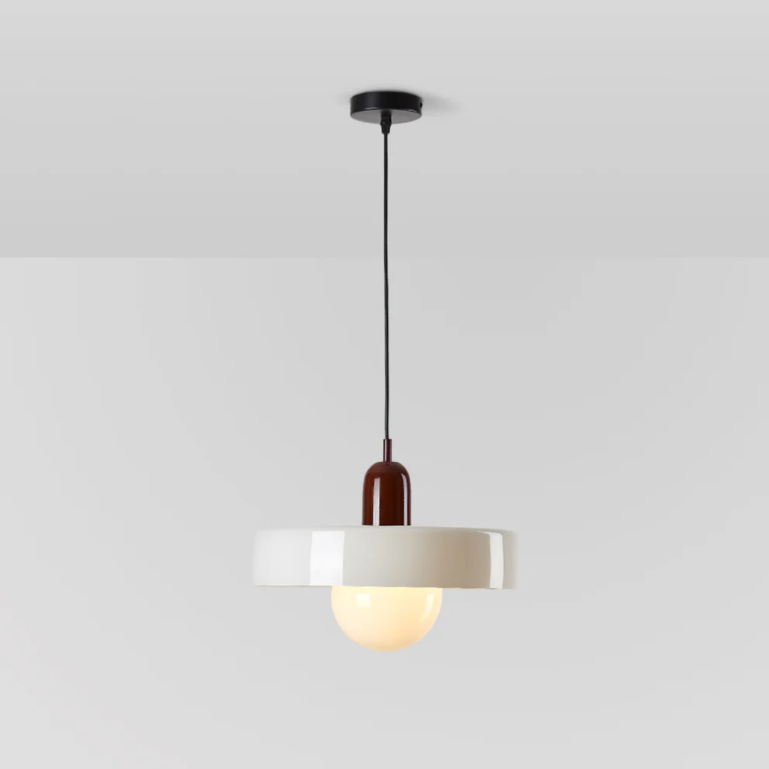 LUMINOUS GLOBE – Elegant LED Pendant Lamp