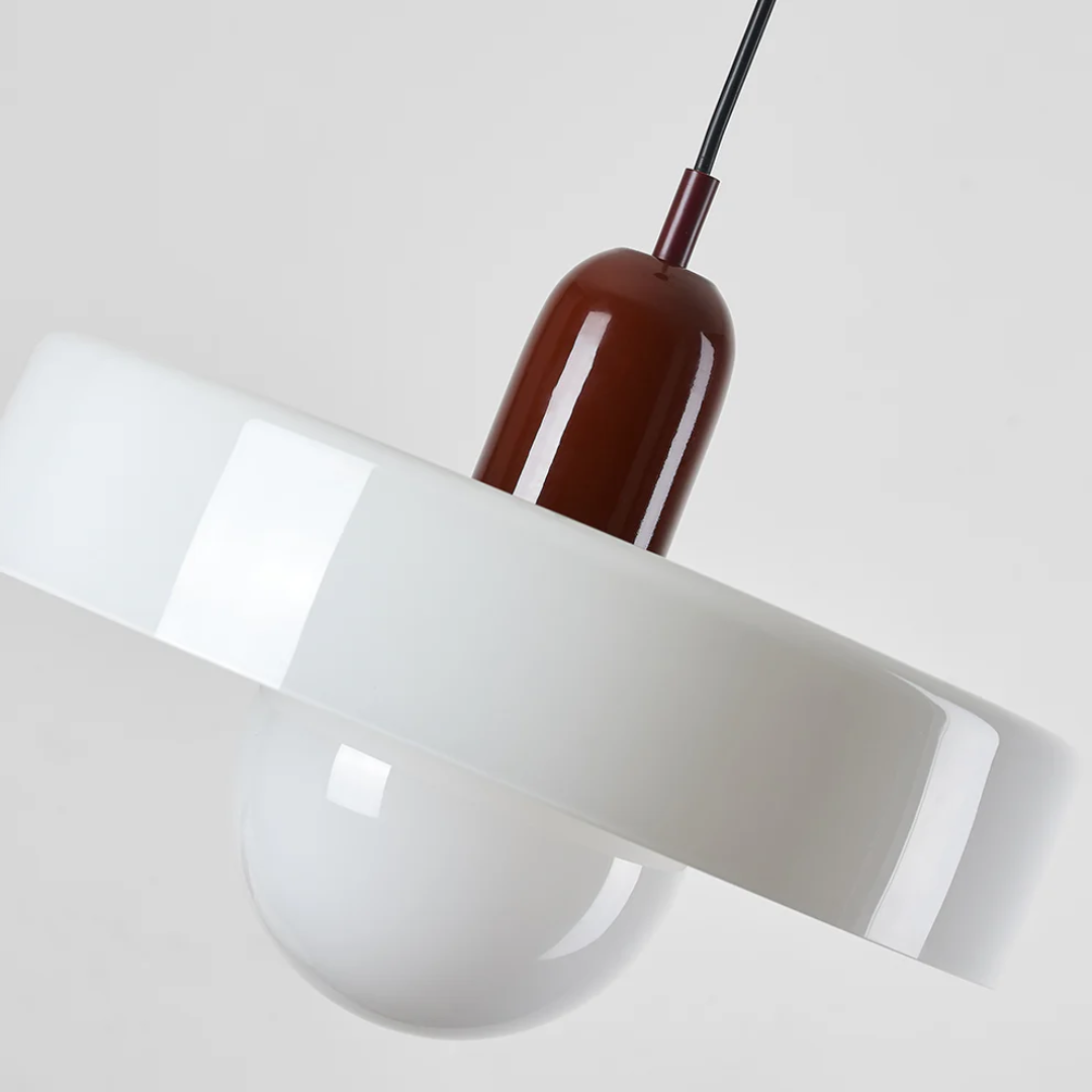 LUMINOUS GLOBE – Elegant LED Pendant Lamp