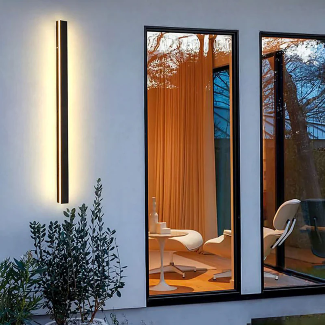 LUMINAIRE – Sleek Outdoor LED Wall Lamp