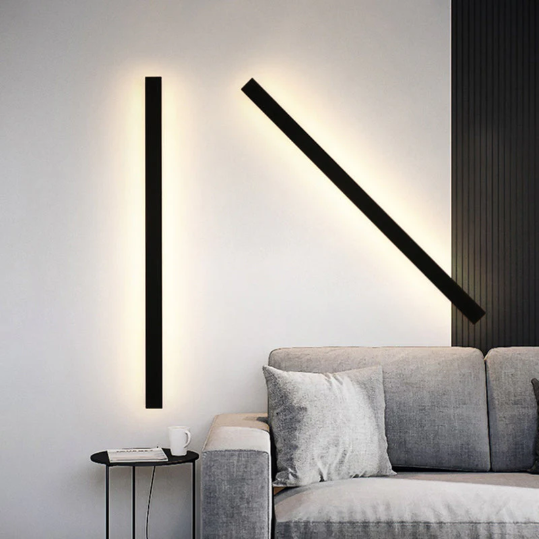LUMINAIRE – Sleek Outdoor LED Wall Lamp