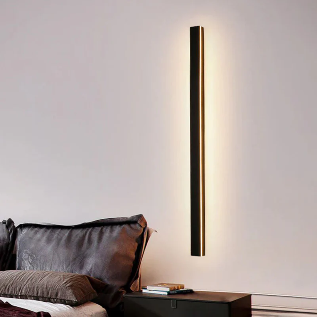 LUMINAIRE – Sleek Outdoor LED Wall Lamp
