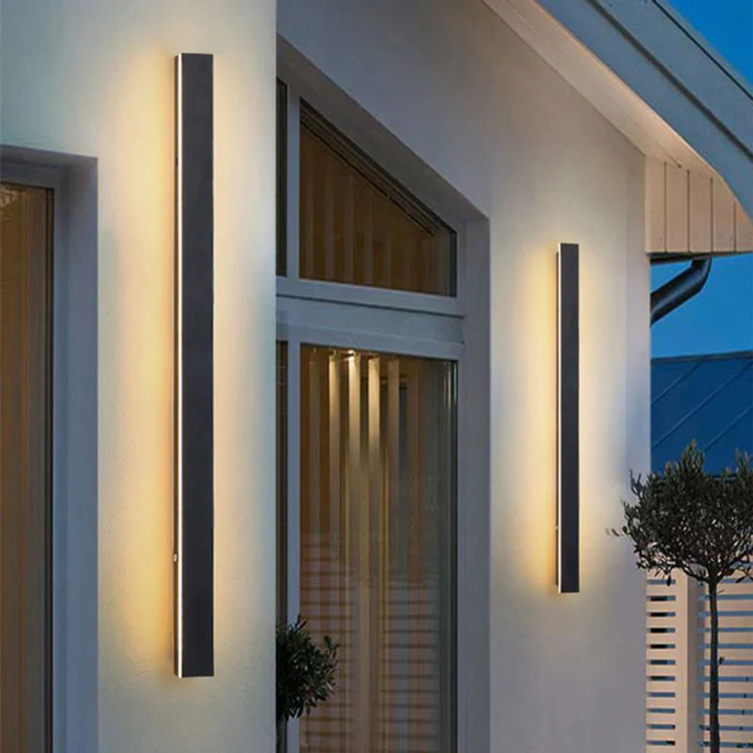 LUMINAIRE – Sleek Outdoor LED Wall Lamp