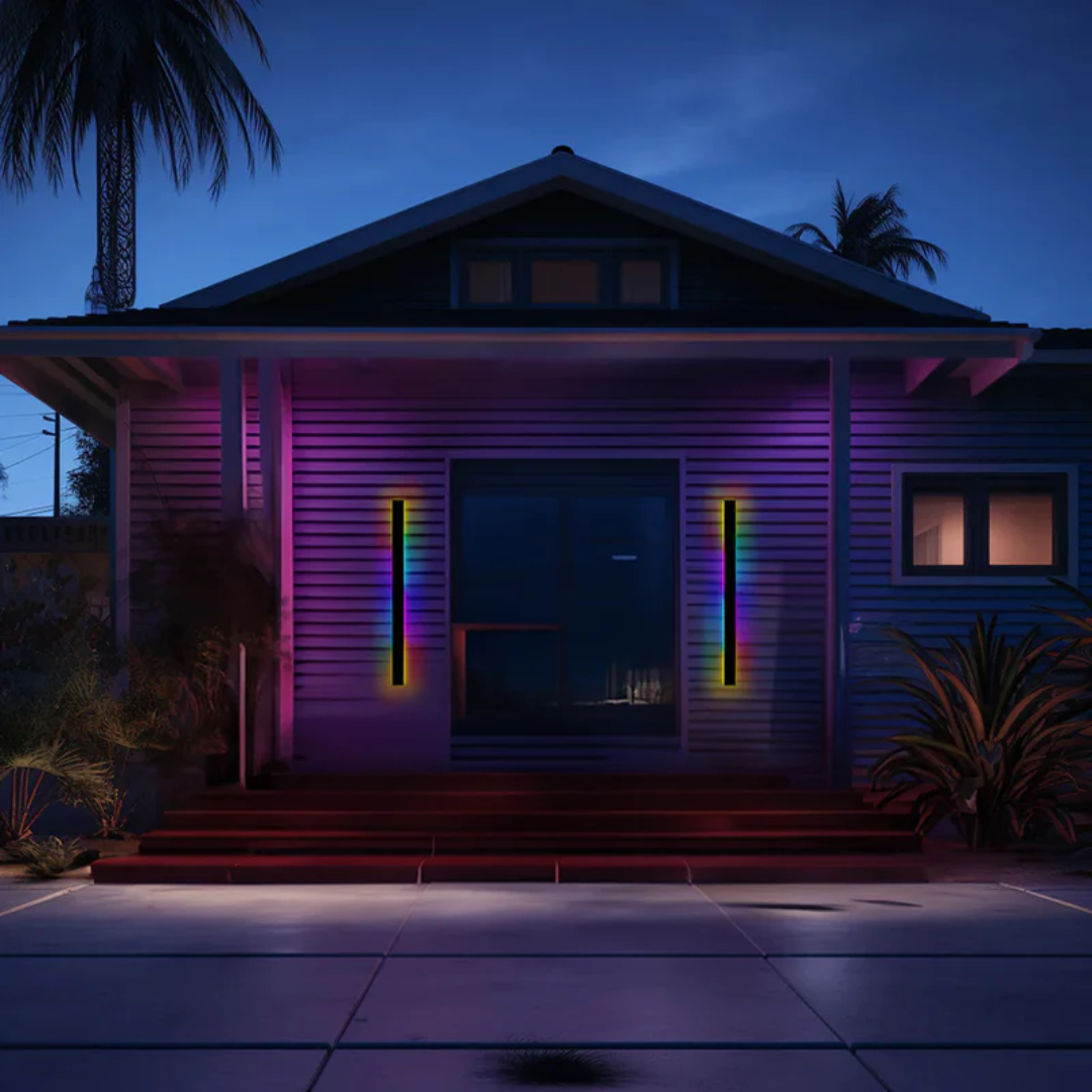 LUMINAIRE – Sleek Outdoor LED Wall Lamp