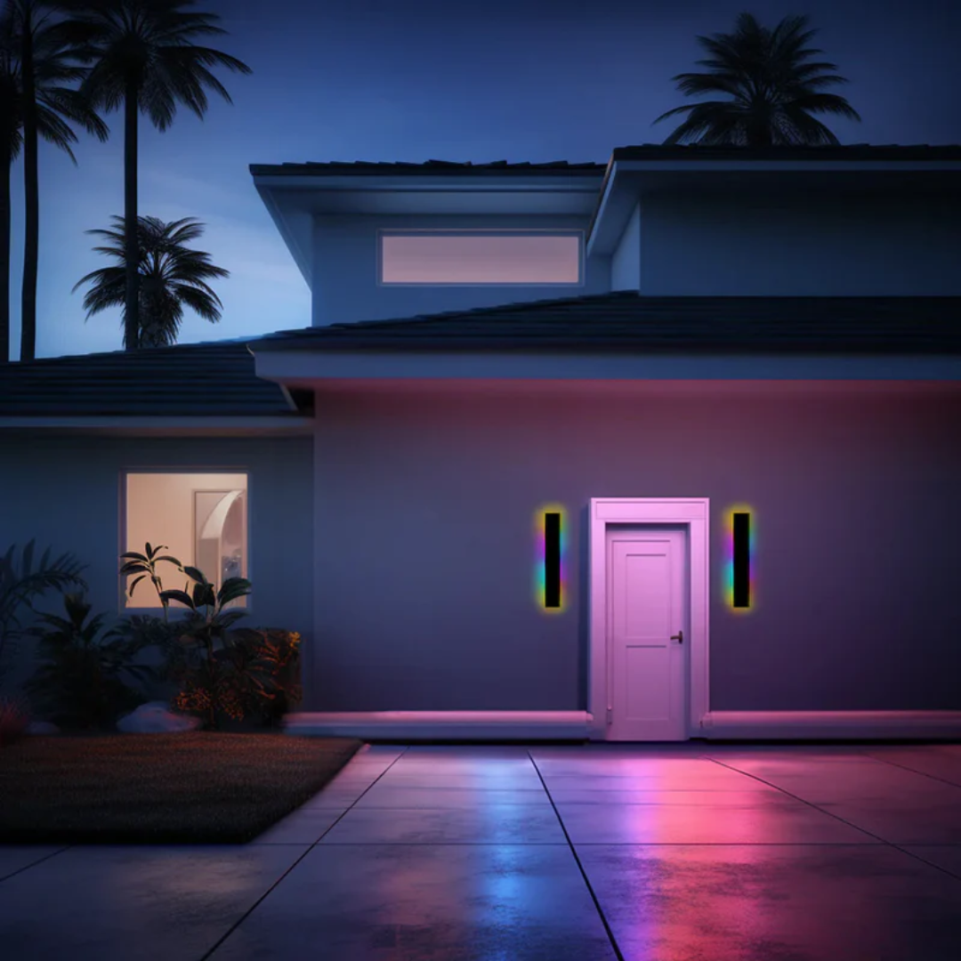 LUMINAIRE – Sleek Outdoor LED Wall Lamp