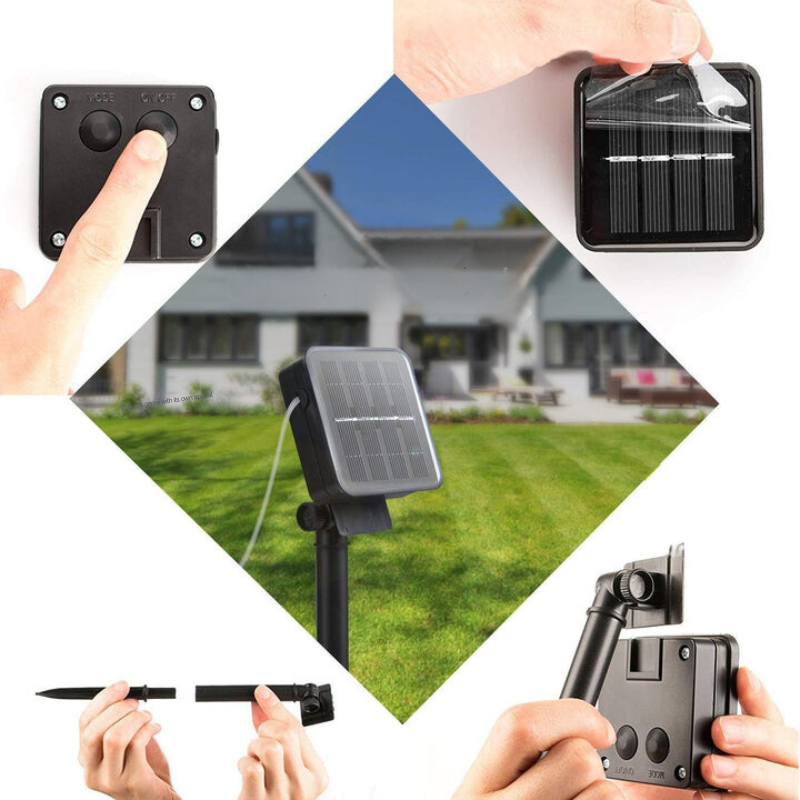 LUMINAIRE – Enchanting Moroccan Solar String Lights