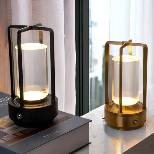 LUMINAIRE – Elegant Wireless LED Table Lamp