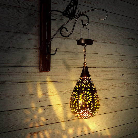 SOLARA – Elegant Solar-Powered Hanging Light