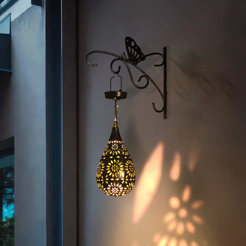 SOLARA – Elegant Solar-Powered Hanging Light