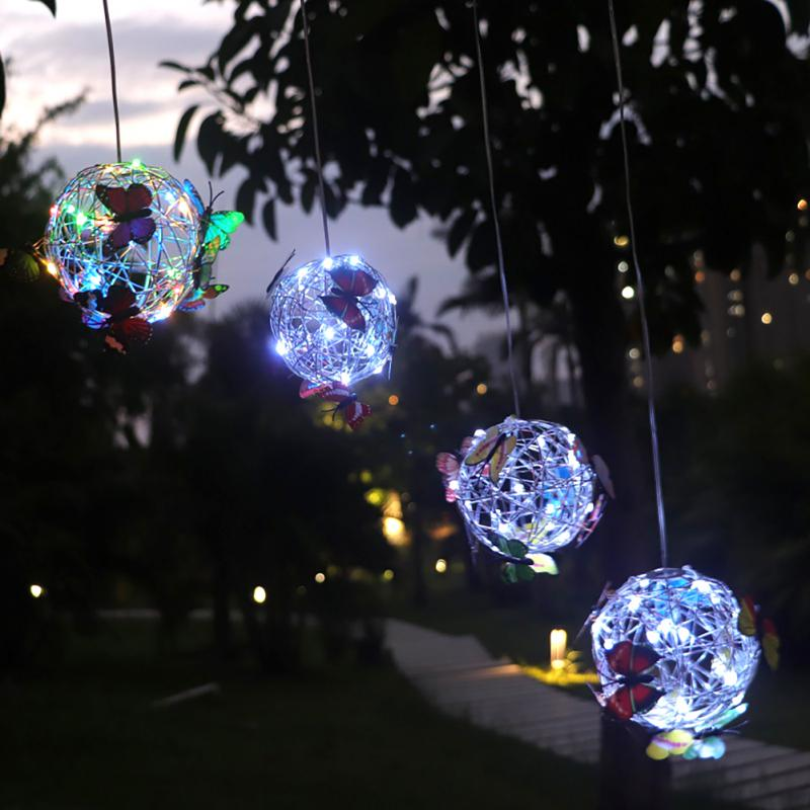 LUMINAFLARE – Enchanting Solar LED Garden Lamp