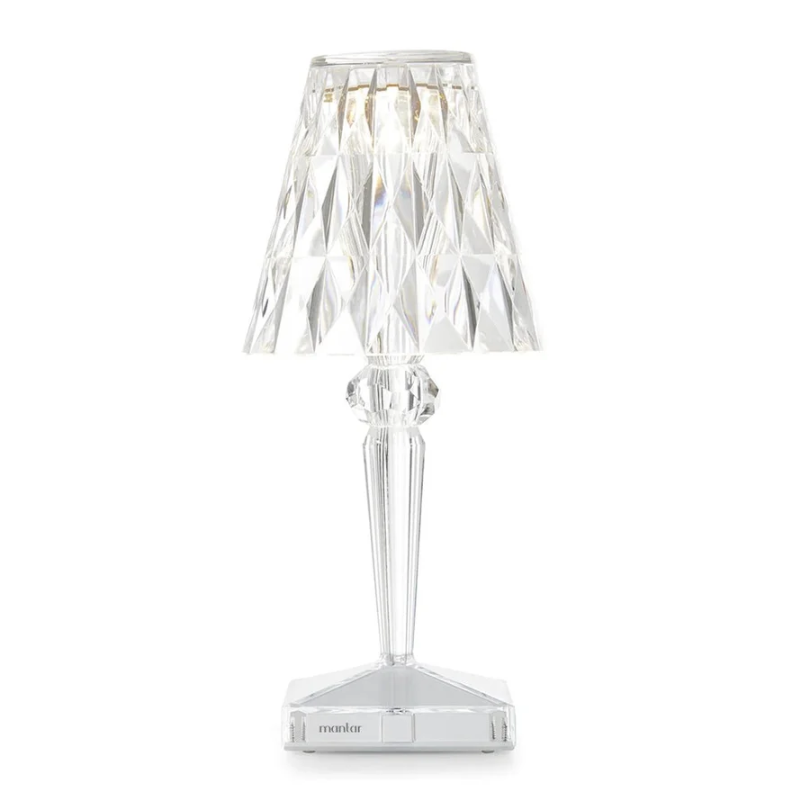 LUXELITE – Glamorous Crystal Table Lamp Design
