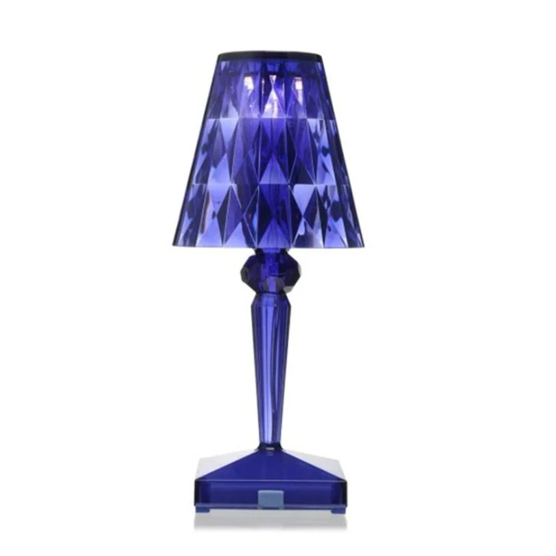 LUXELITE – Glamorous Crystal Table Lamp Design