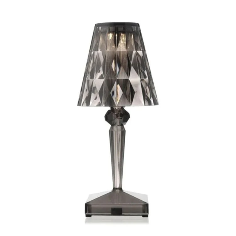 LUXELITE – Glamorous Crystal Table Lamp Design