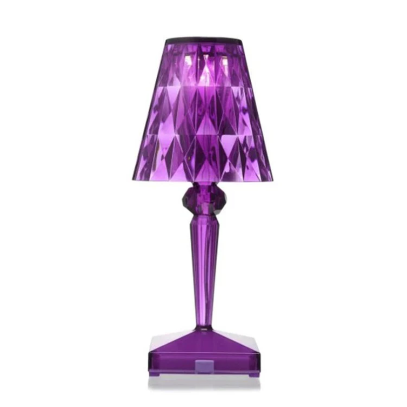 LUXELITE – Glamorous Crystal Table Lamp Design