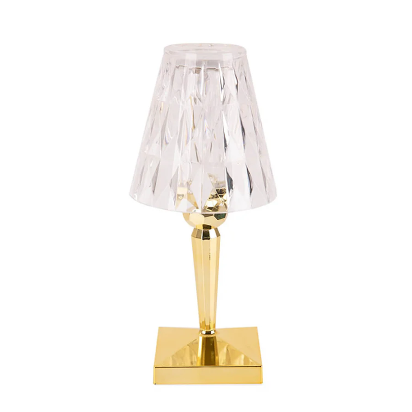 LUXELITE – Glamorous Crystal Table Lamp Design