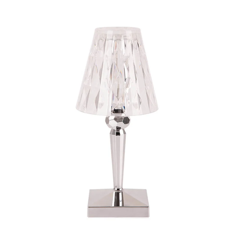 LUXELITE – Glamorous Crystal Table Lamp Design