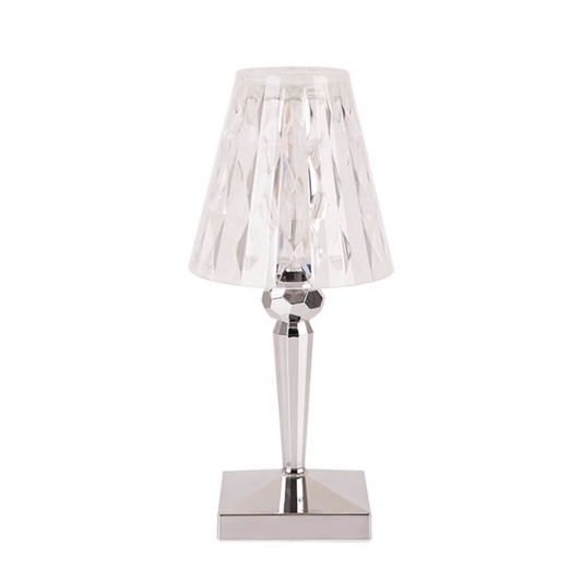 LUXELITE – Glamorous Crystal Table Lamp Design