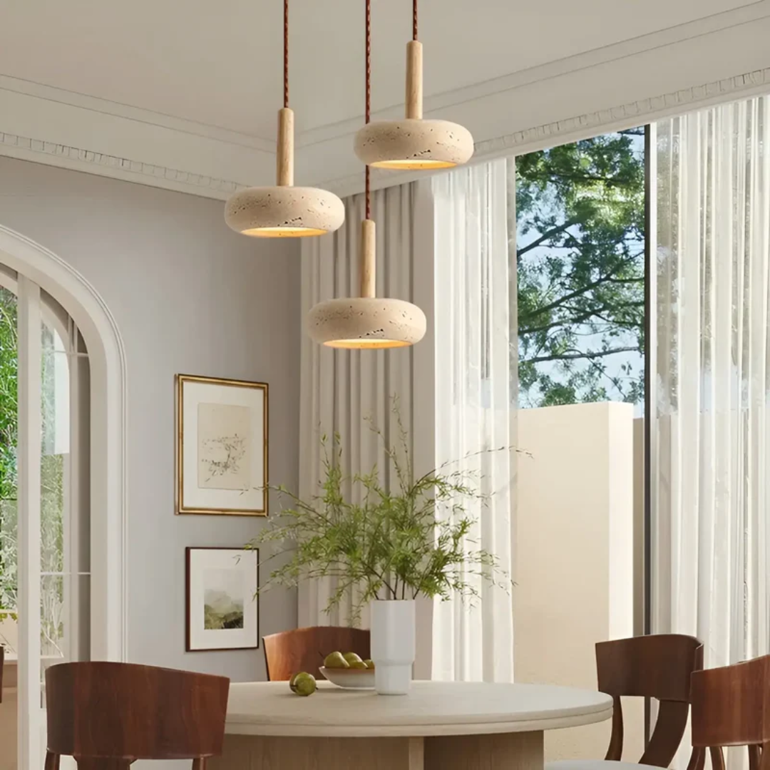 LUMINAIRE – Elegant Japanese Ceiling Light Fixture